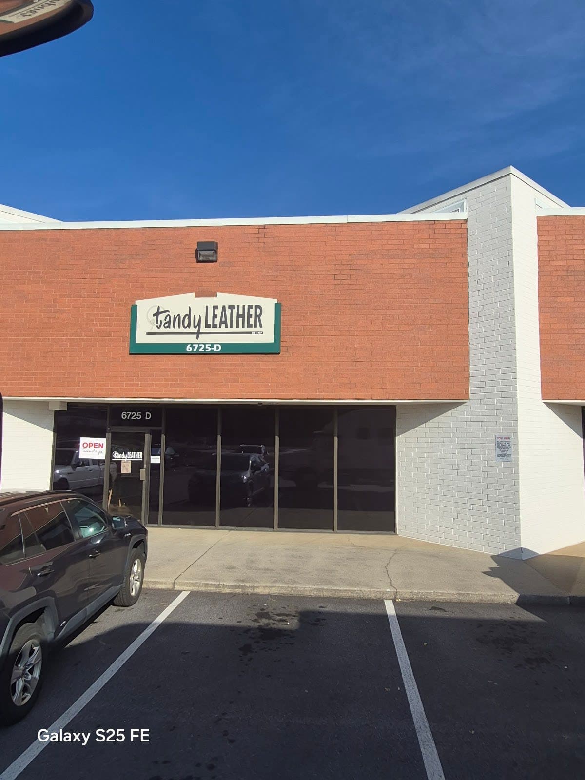 Tandy Leather Atlanta - 120