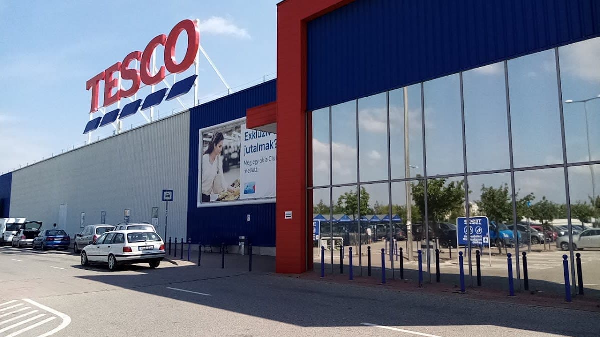 Tesco Hipermarket Tapolca
