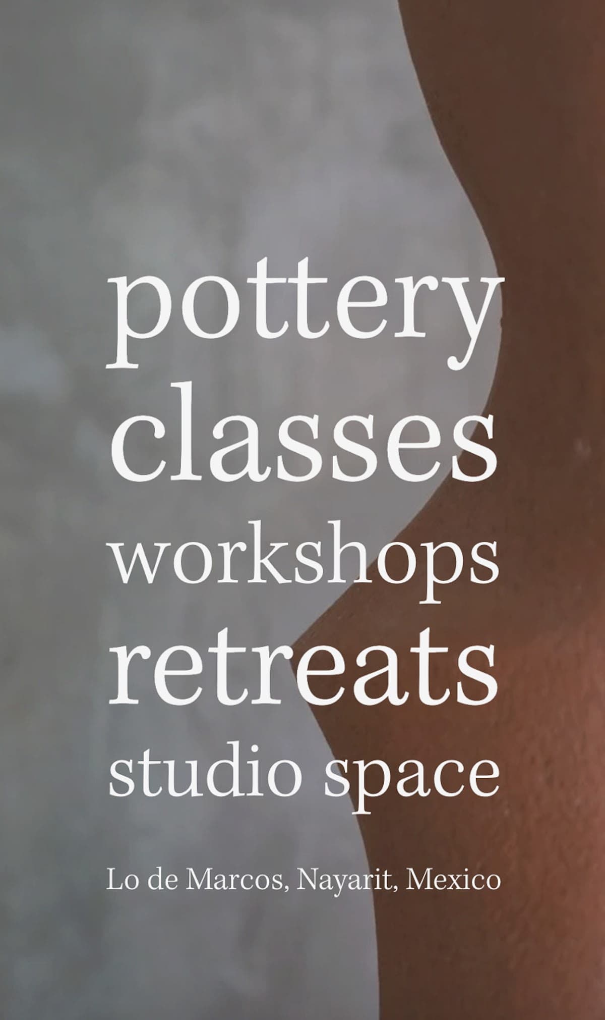 The Clay Studio Pottery Classes