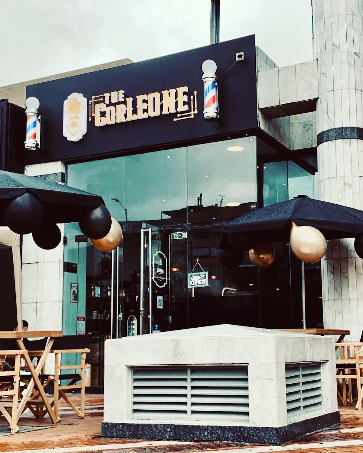 The LEONE Barbershop (Antes Corleone Barbería)