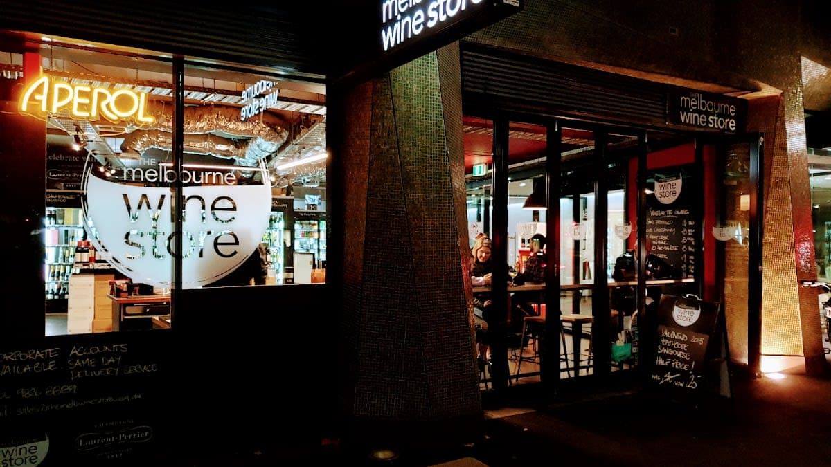 The Melbourne Wine Store