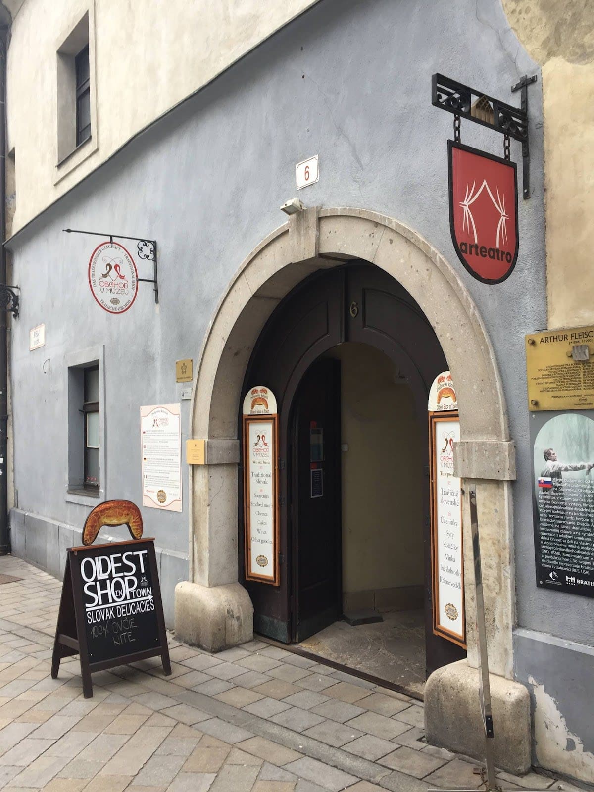 The Oldest shop in town