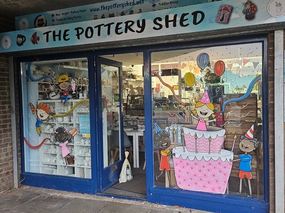 The Pottery Shed