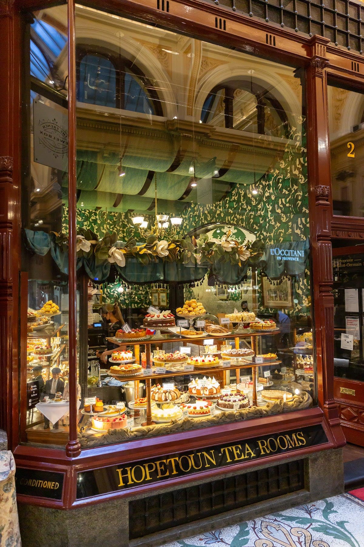 The Tea Rooms 1892