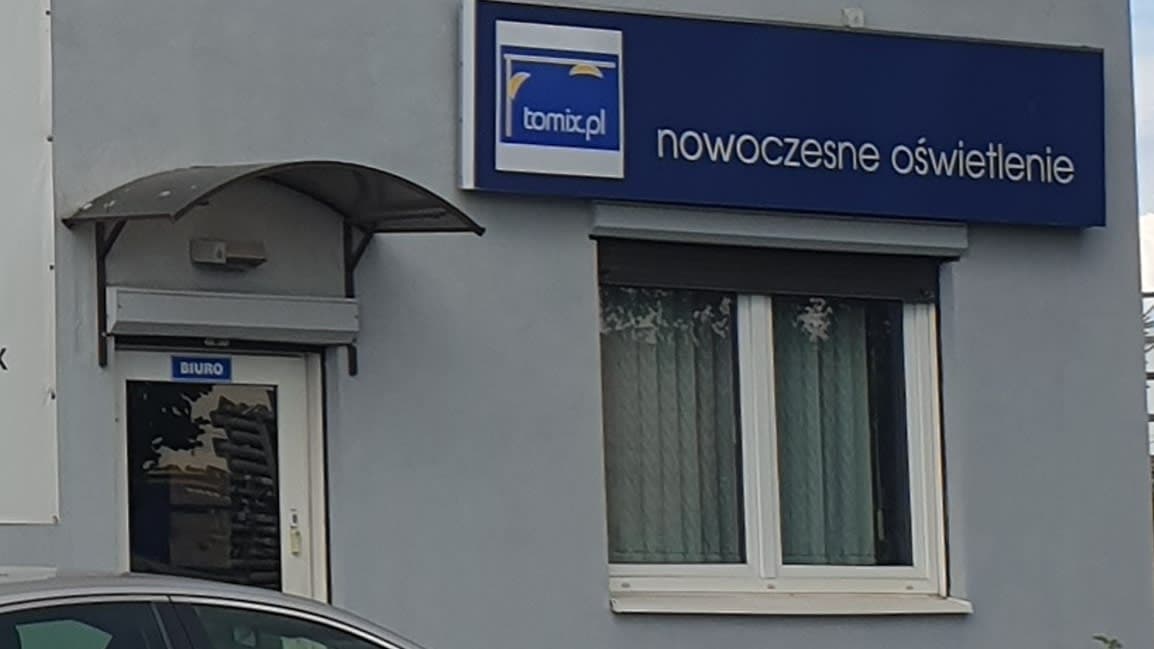Tomix Lampy Oświetlenie Biuro Magazyn