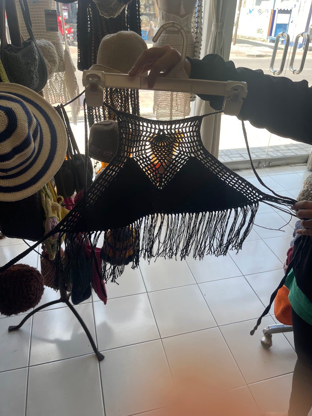 Topi Bali Crochet