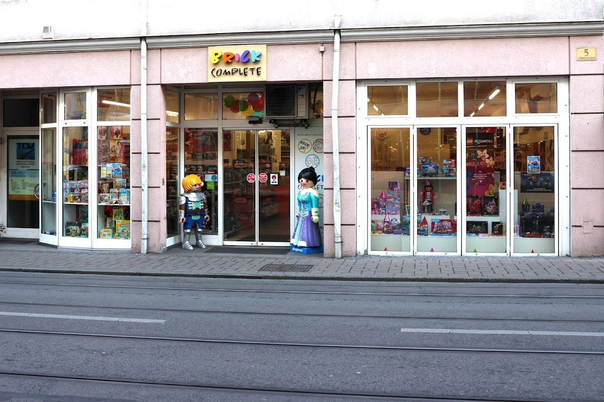 Toy world at Jakominiplatz