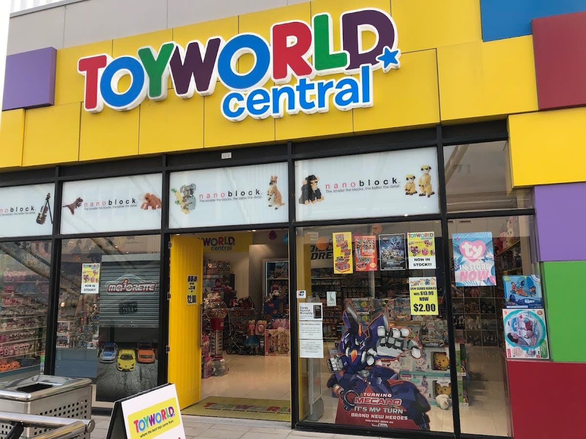 Toyworld Central Docklands Melbourne