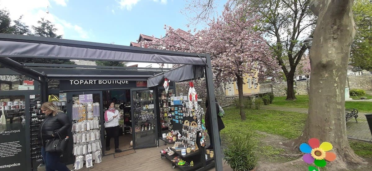 Tópart Shop