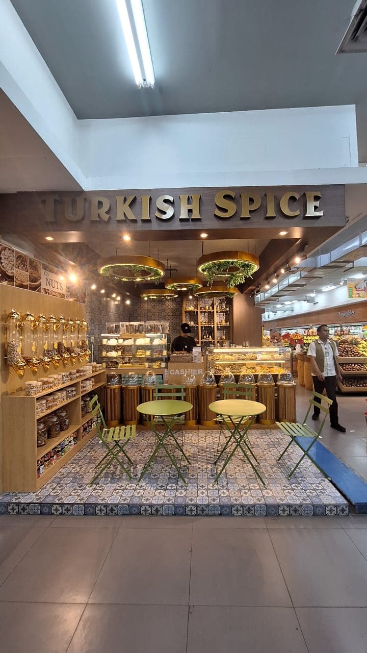 TURKISH SPICE MARKET
