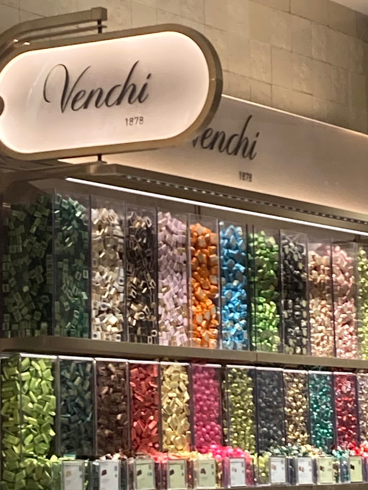 Venchi Chocolate @ Harrod's London