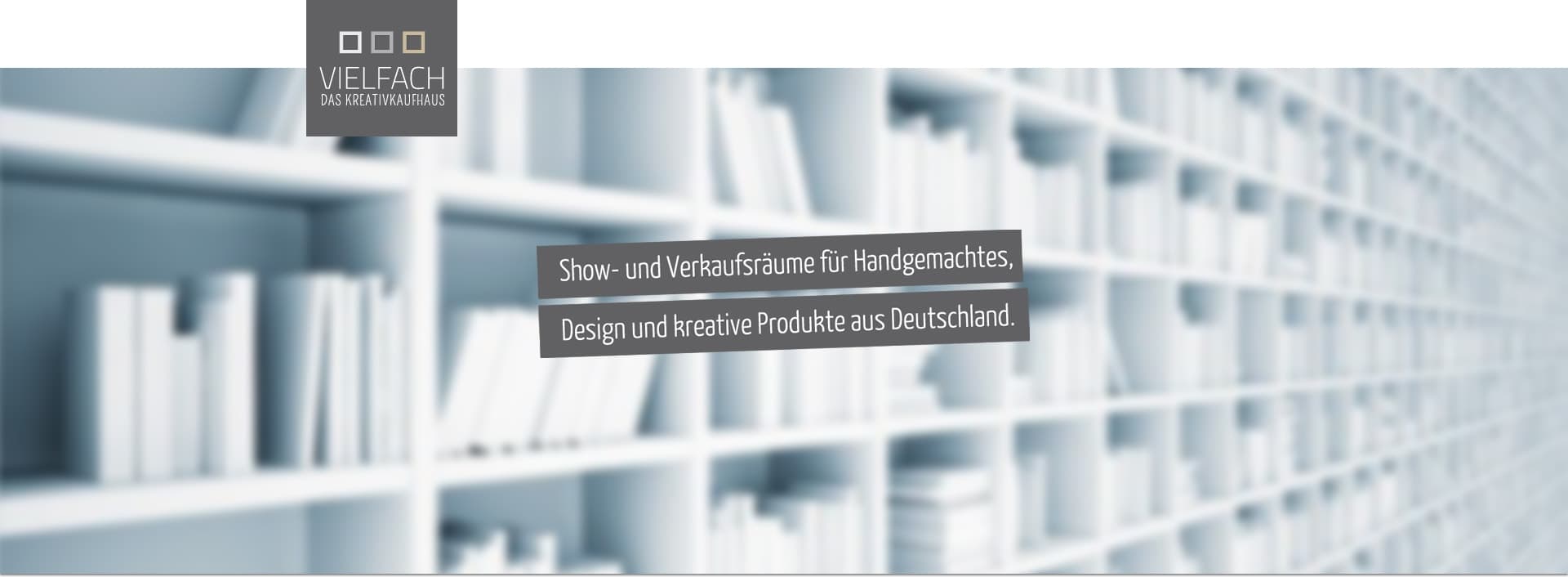 Vielfach Berlin -Das Kreativkaufhaus-
