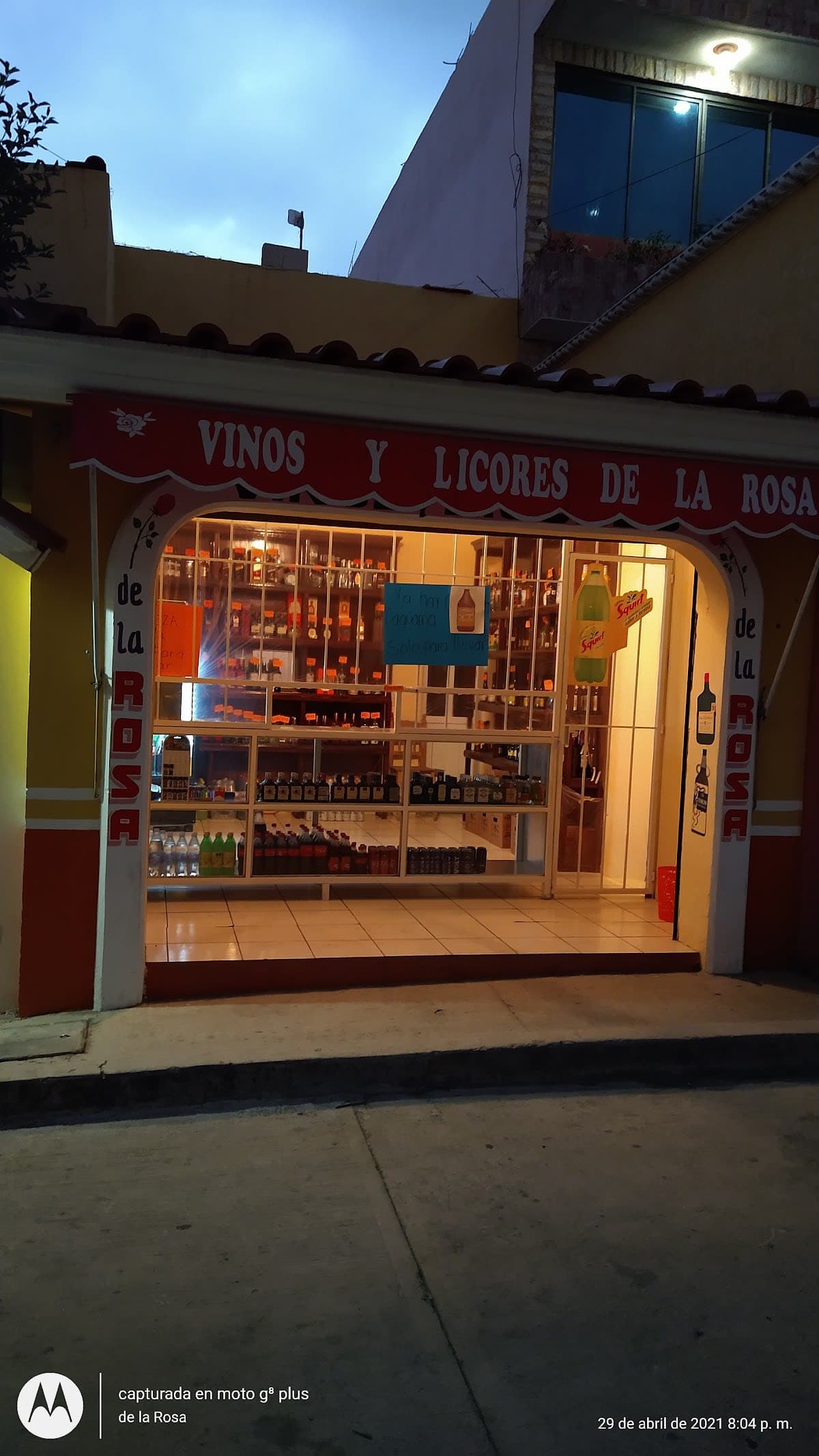 Vinos y licores de la Rosa
