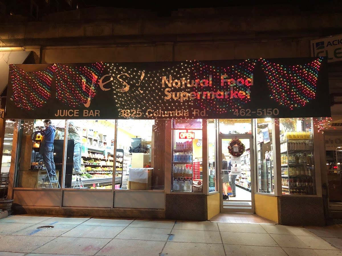 Yes! Organic Market - Adams Morgan