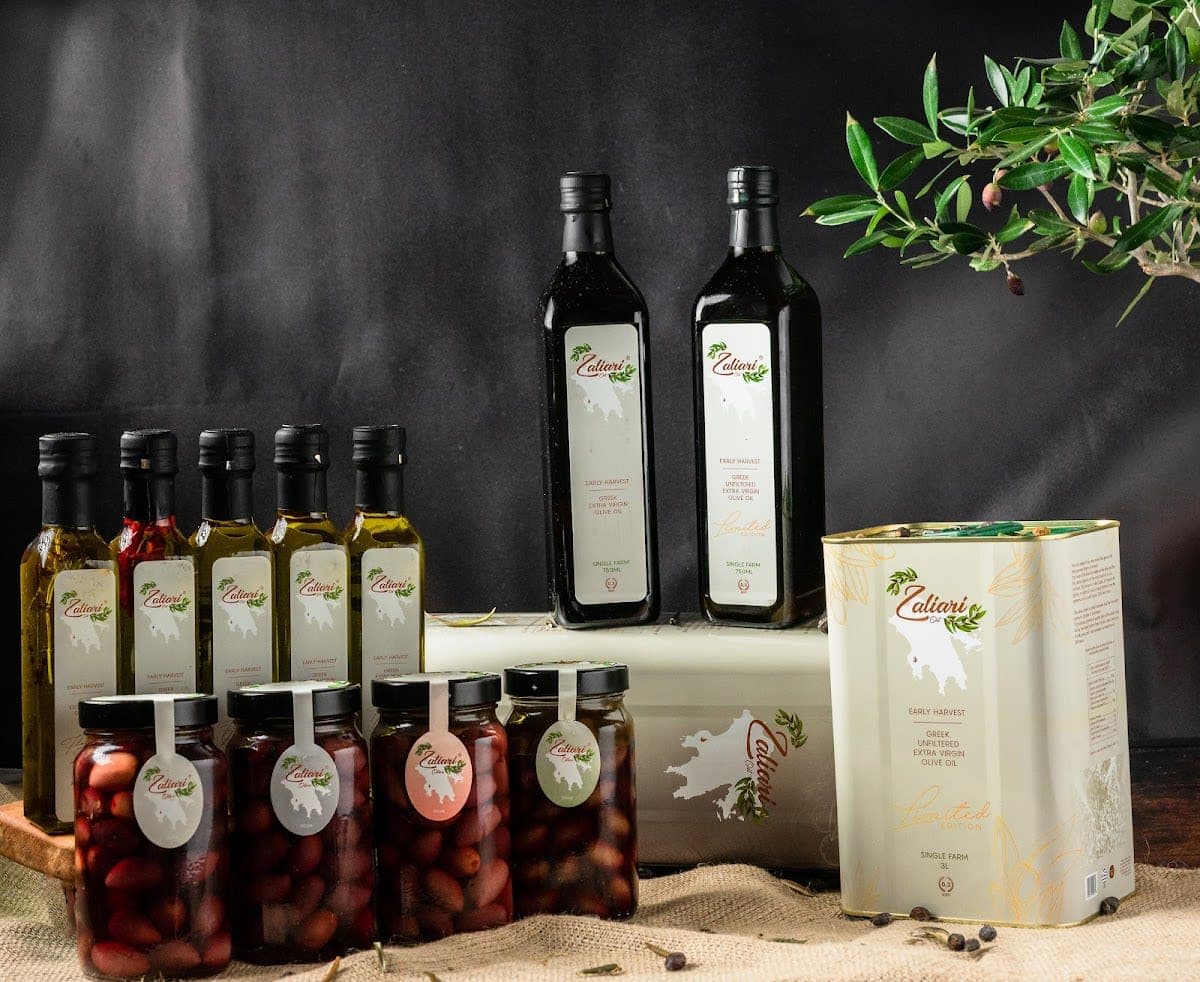 Zaliari Olive Oil