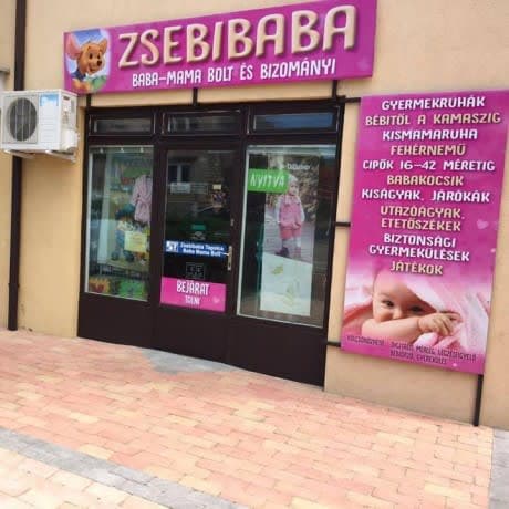 Zsebibaba Baba-Mama Bolt Tapolca