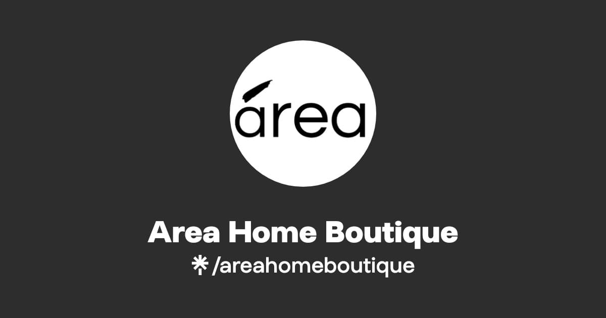 Area Home Boutique
