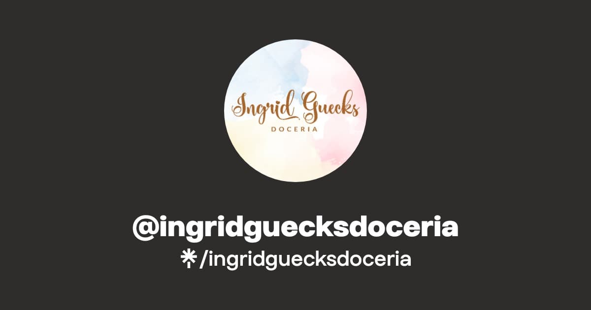 Ingrid Guecks Doceria - Mogi Mirim