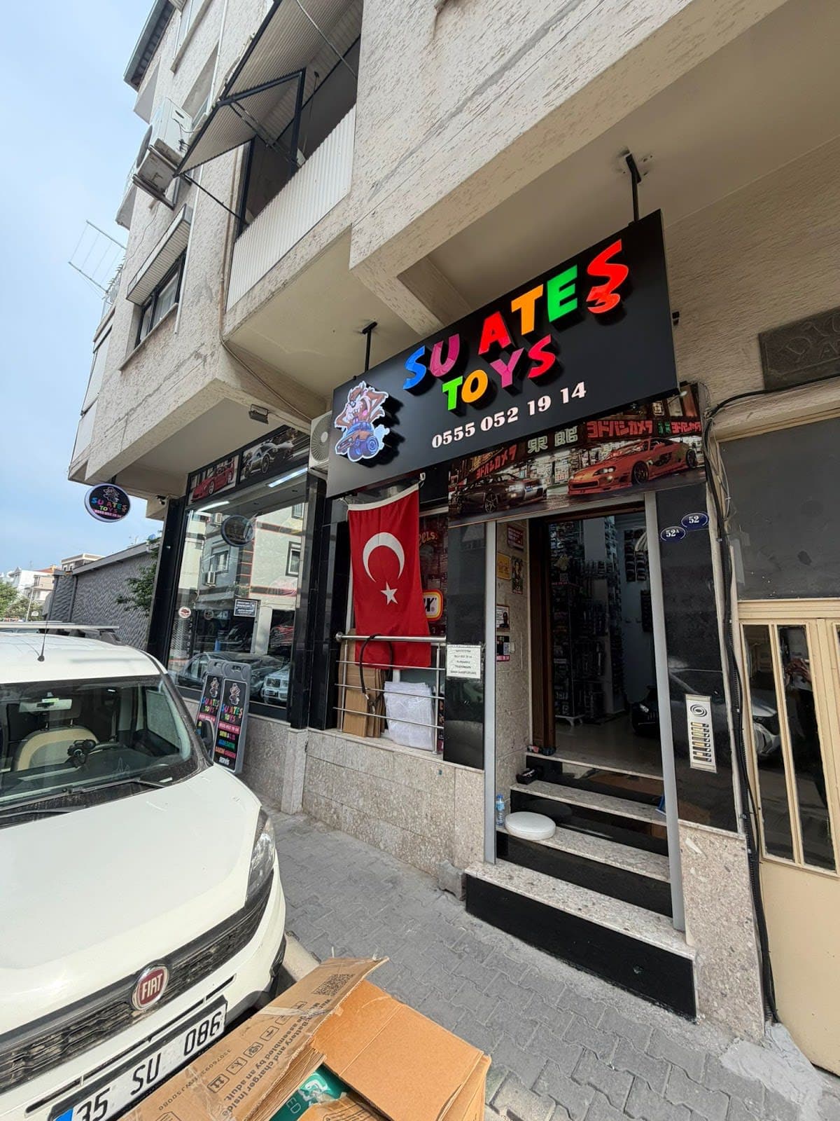 AKÜLÜ ARABA ATEŞ SU OTO GALERİSİ