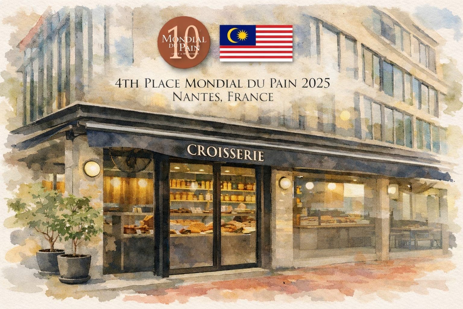 Croisserie Artisan Bakery @ Damansara Heights
