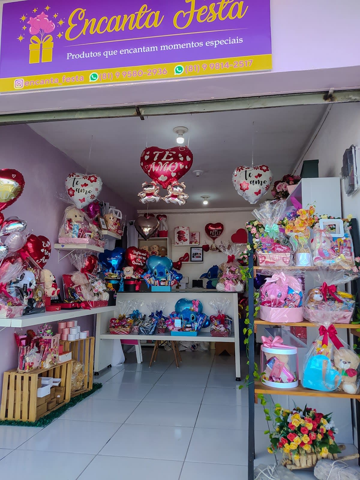 ENCANTA FESTA -CAIXAS BOX|PRESENTES |BUQUÊ|CANECAS|BALÕES|AGRESTINA-PE