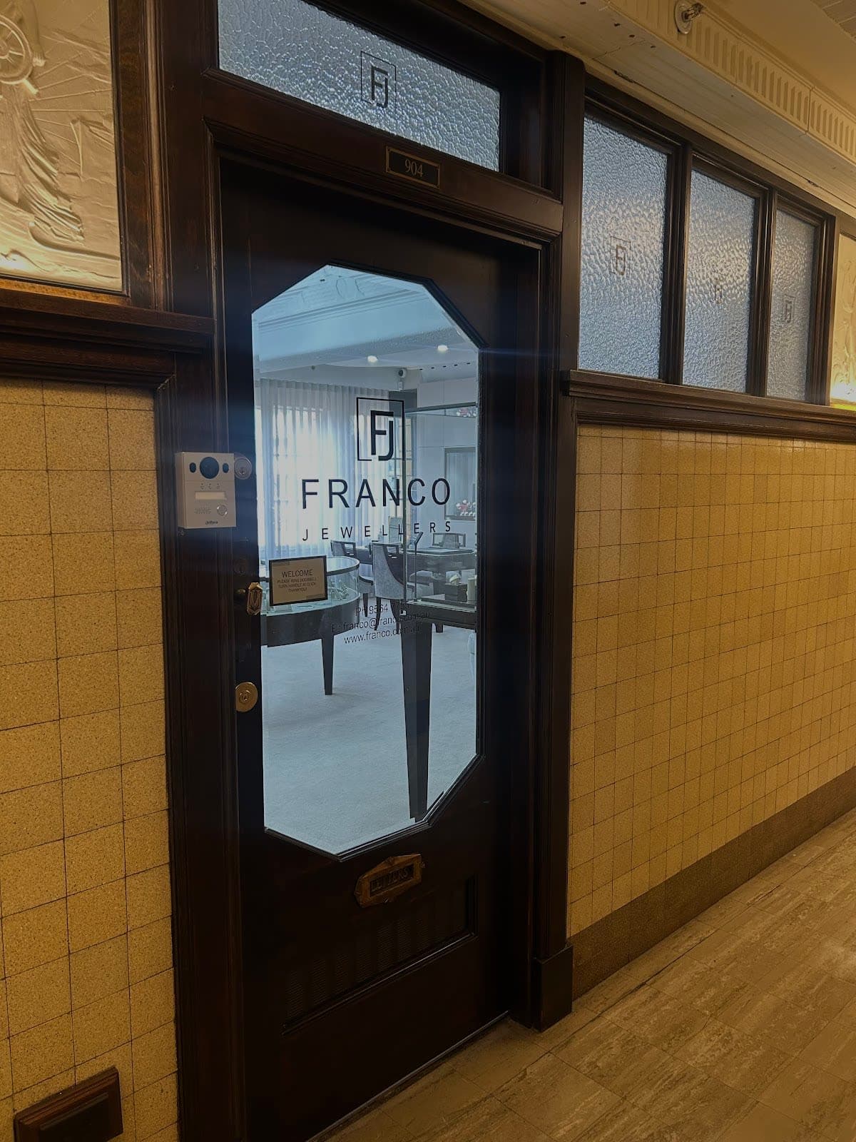 Franco Jewellers-Manchester Unity Building