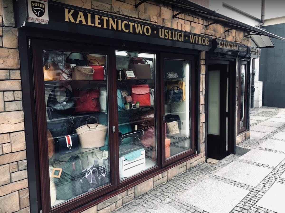 Galanteria Renifer - sprzedaż wyrobów damskich i męskich
