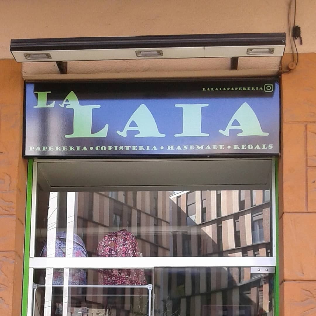 La Laia - Papereria, copisteria, llibreria i regals