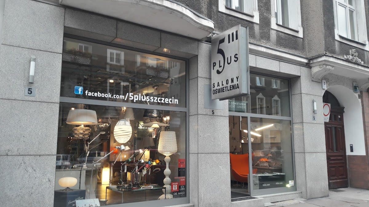Plus 5 Szczecin - Designer lamps and lighting