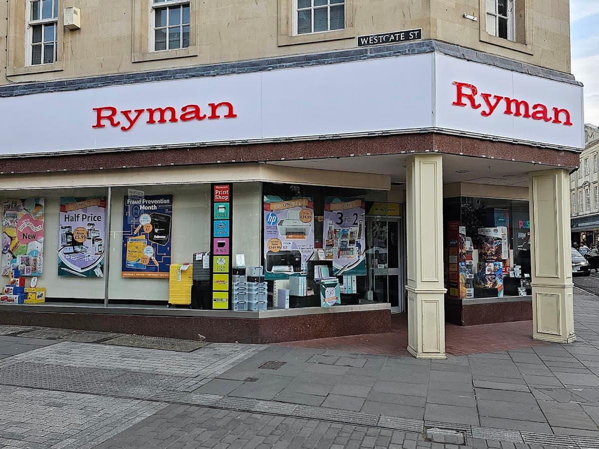 Ryman Stationery