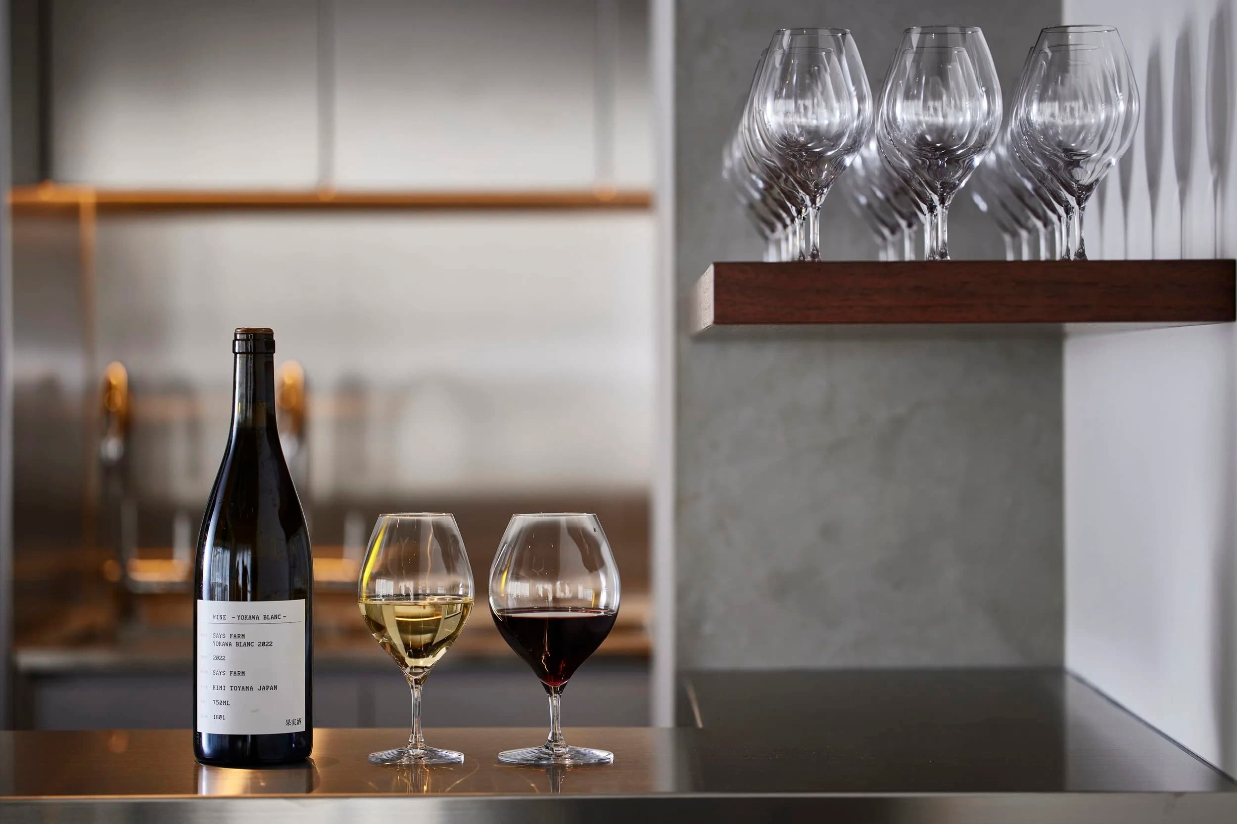 THREE GRAPES | Japanese Wine Tasting Bar & Shop (not Sake)