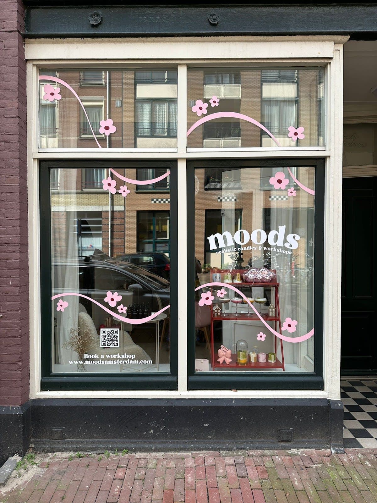 Moods Amsterdam Candles & Workshops