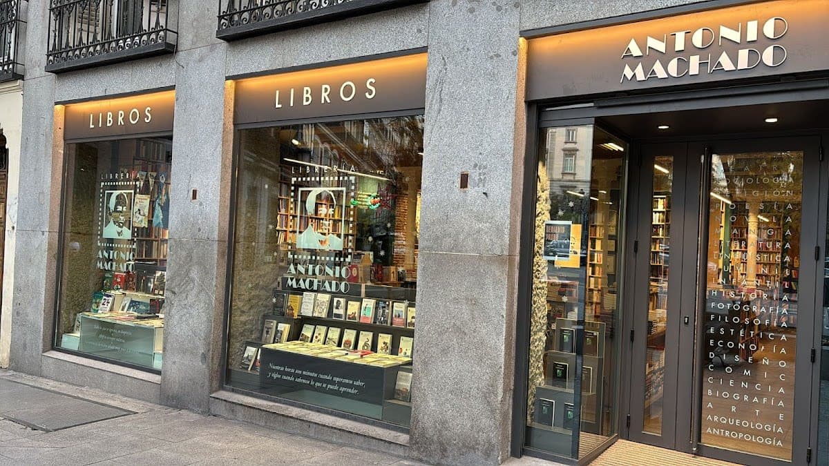 Antonio Machado Bookshop