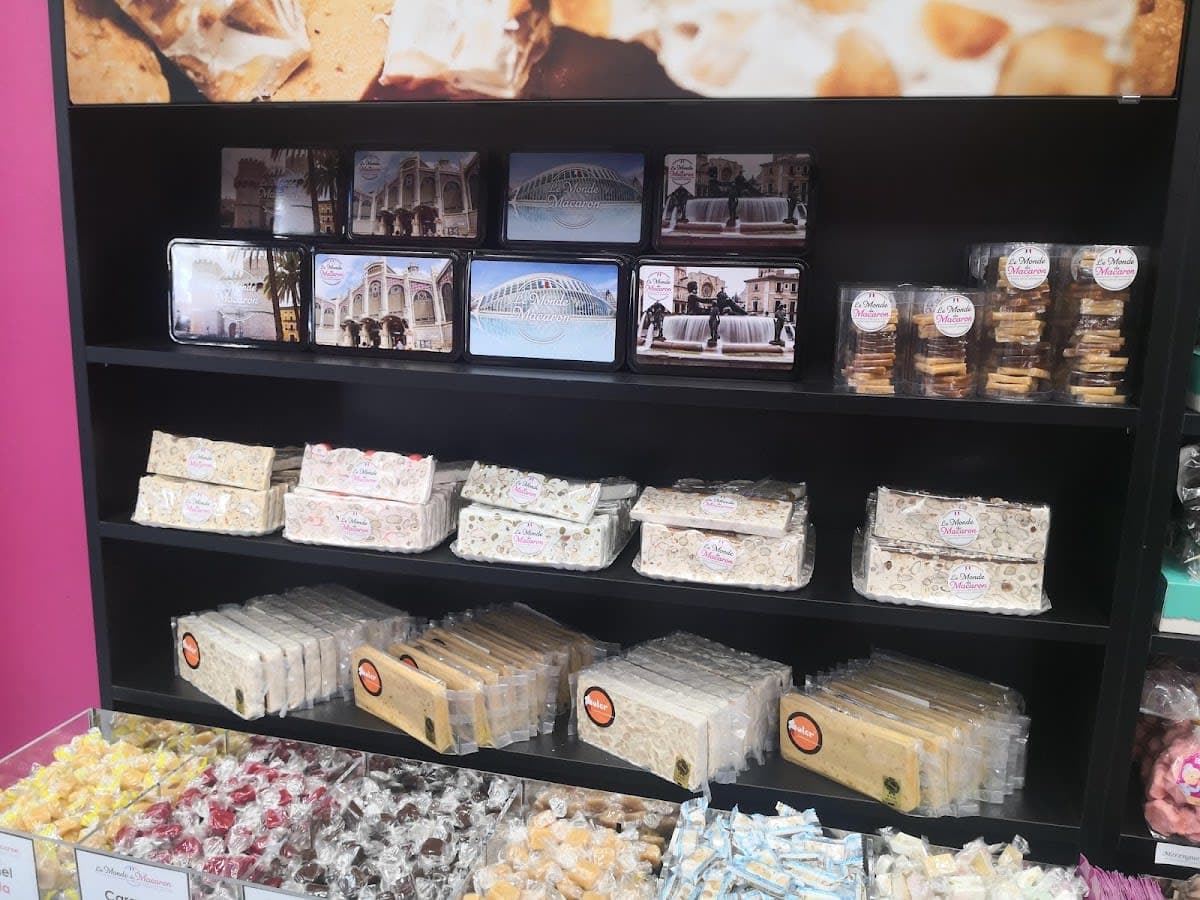 Le monde du macaron
