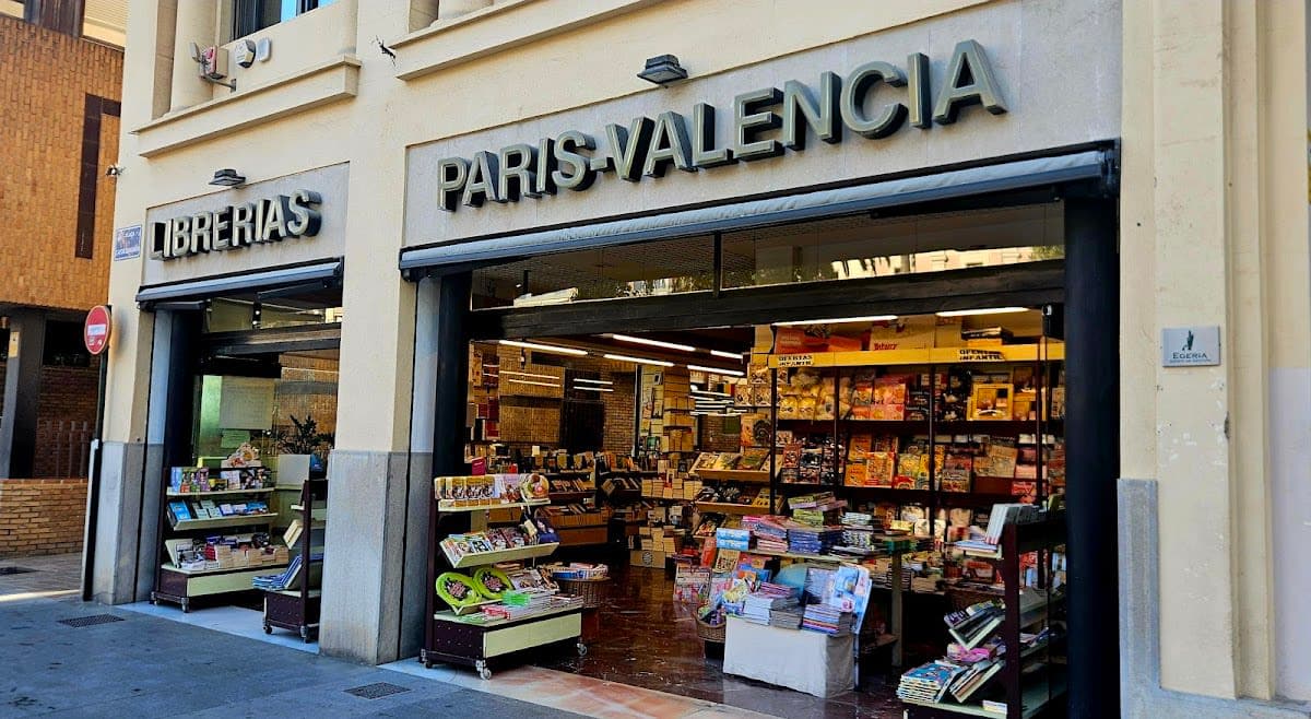 Librerías París-Valencia
