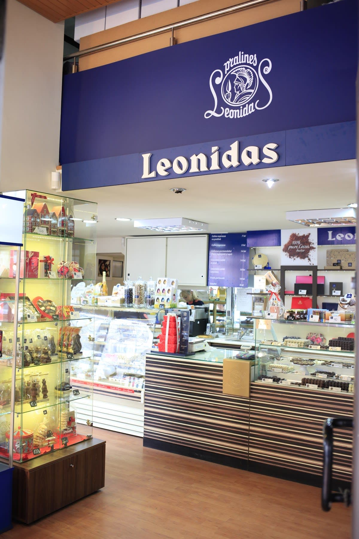 Ciocolaterie Leonidas Universitate