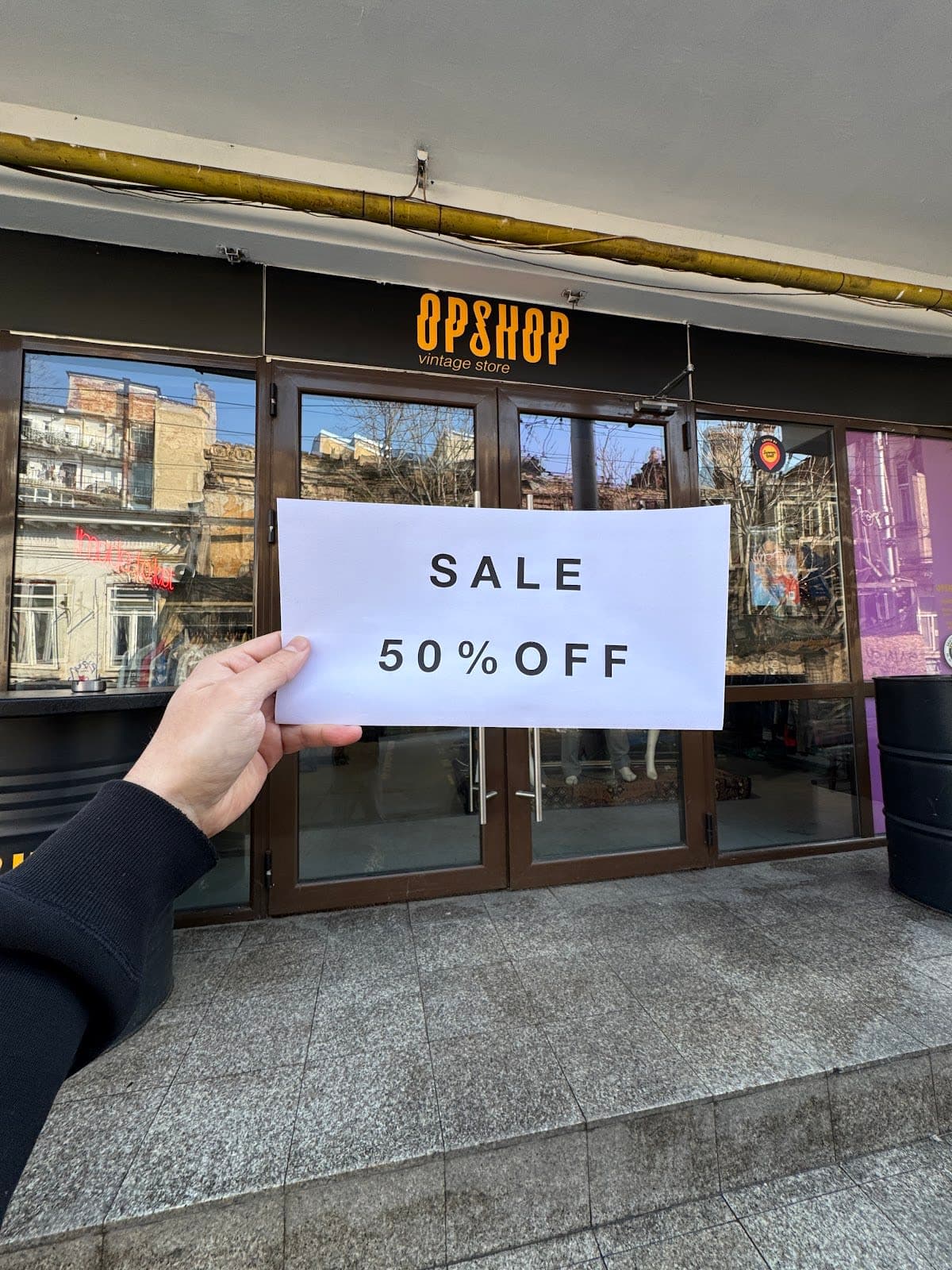 Op Shop Vintage & Thrift Store | Mosilor