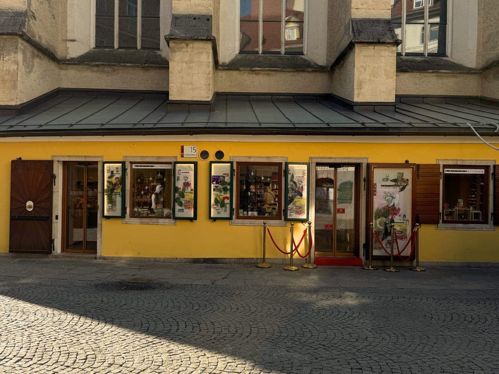 Linzbichlers Zotter Schokolade am Franziskanerplatz