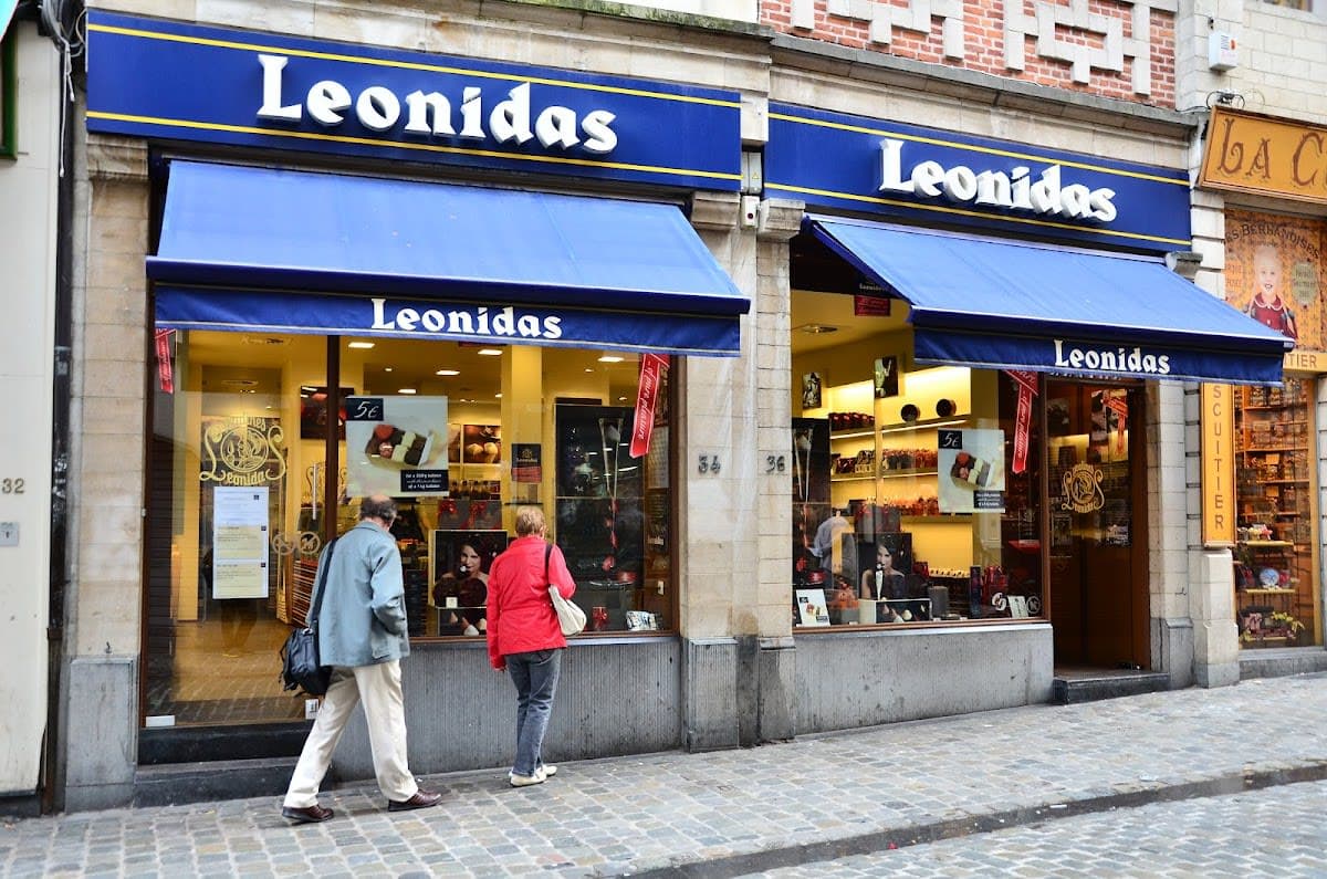Chocolatier Leonidas - Grand Place - Brussels
