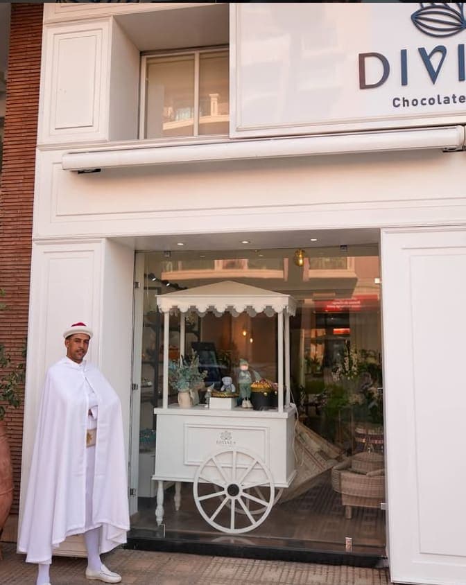 Divines Chocolaterie – Chocolatier à Marrakech & Livraison de Chocolats
