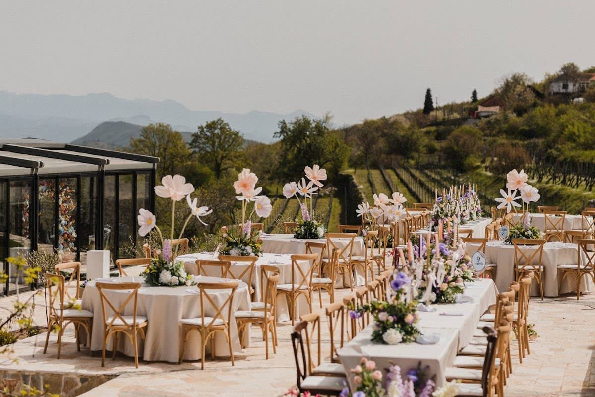 Weddings in Montenegro - ESBI decor