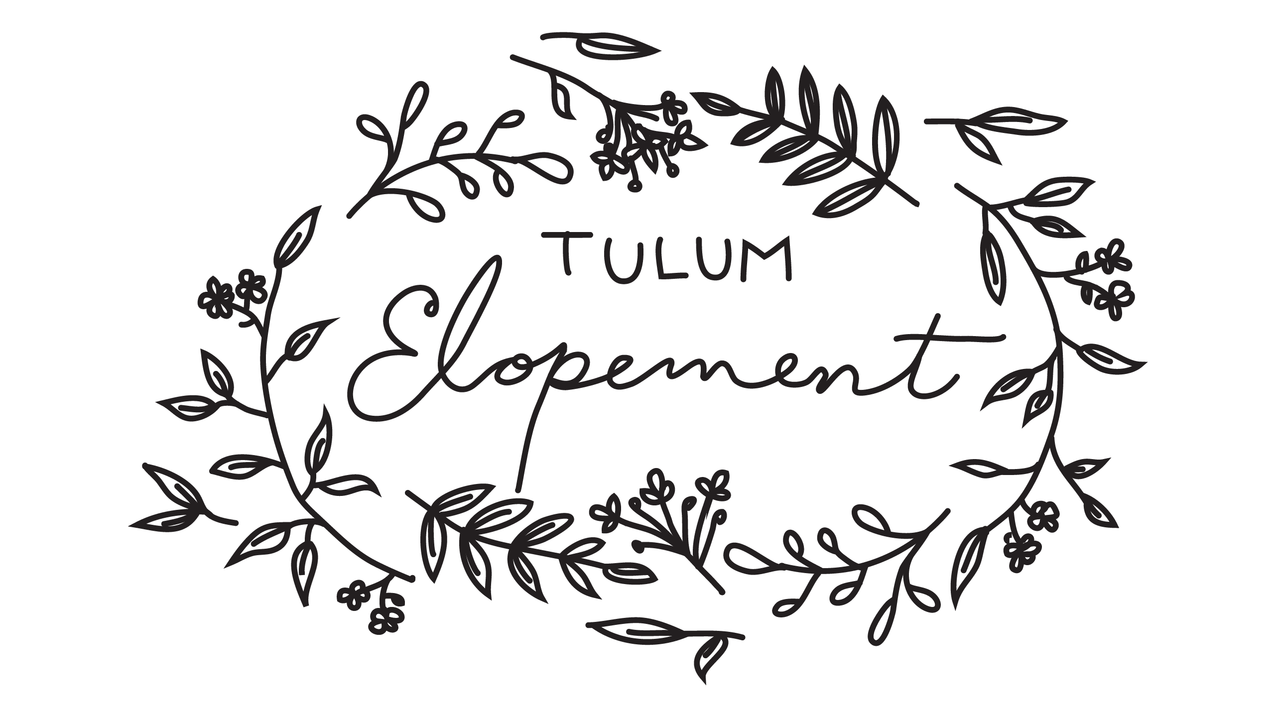 Tulum Elopement