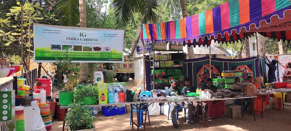 INDRA GARDENS - PLANTS, POTS & COMPLETE GARDEN STORE