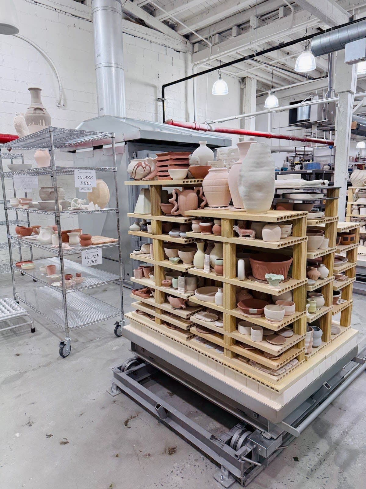 The Pottery Studio