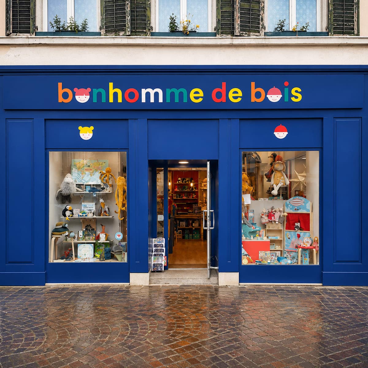 Bonhomme de Bois Mulhouse - Magasin de jouets