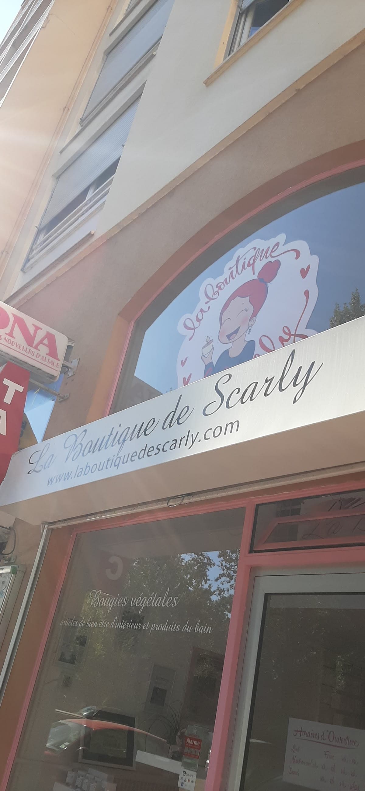 Scarly shop - La boutique de Scarly - Bougie fait main