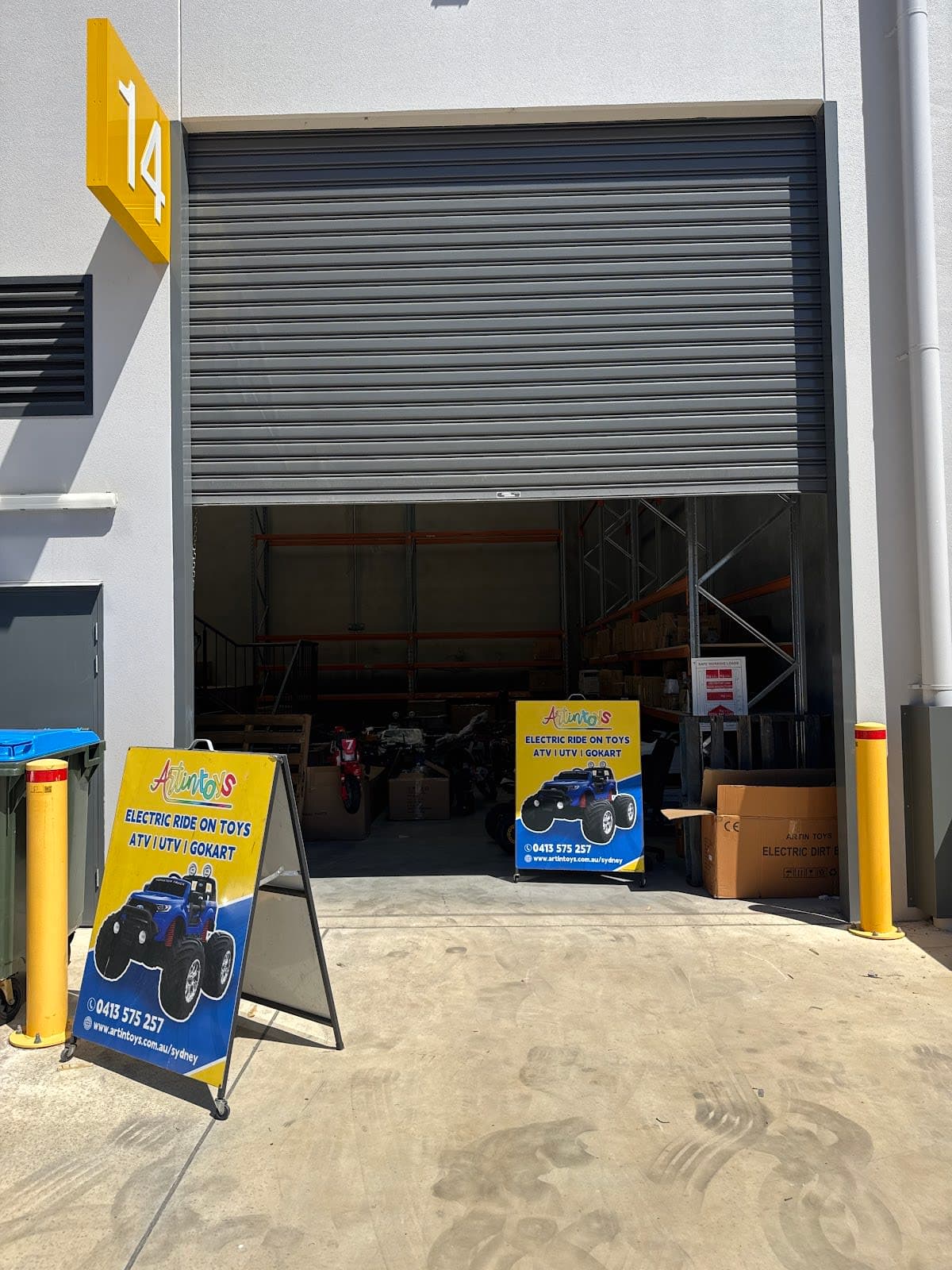 Artin toys Sydney | Kids electric ride-on cars, dirt bikes and ATVs