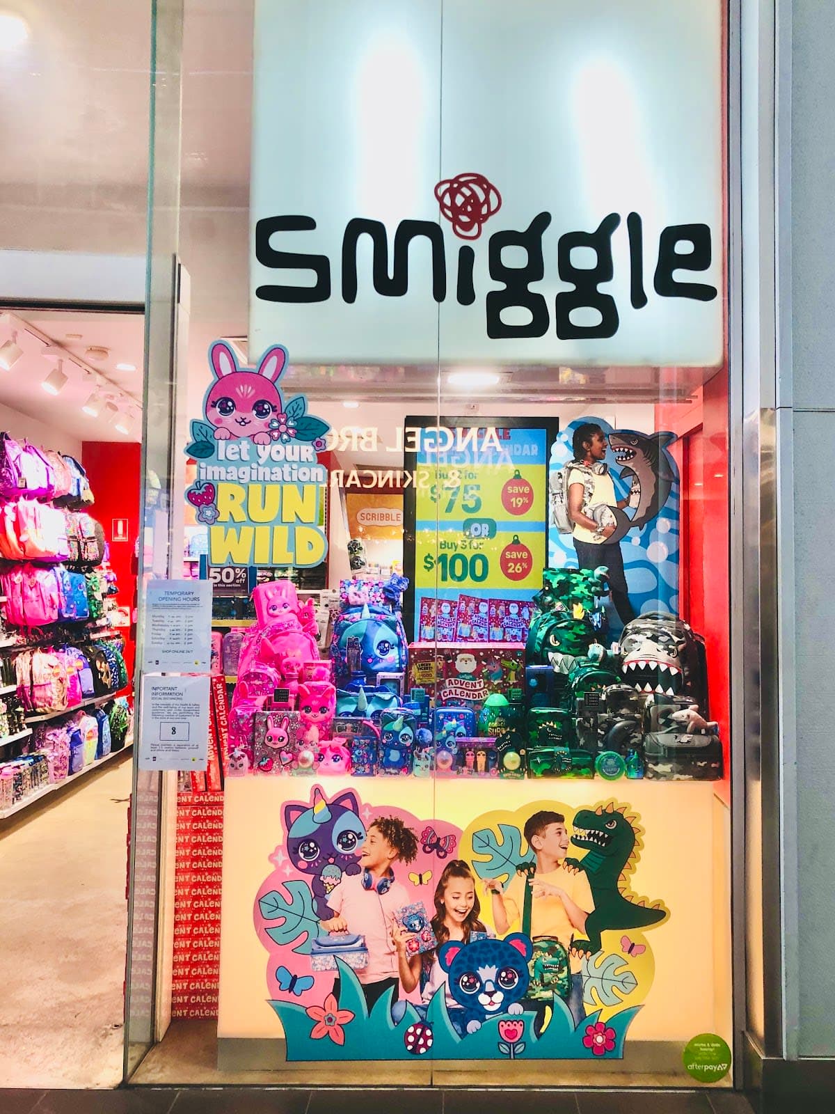 Smiggle Rouse Hill