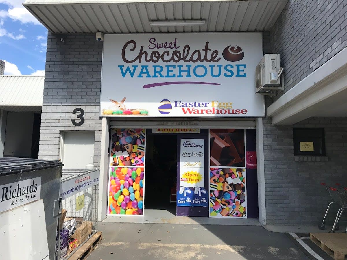 Sweet Chocolate Warehouse