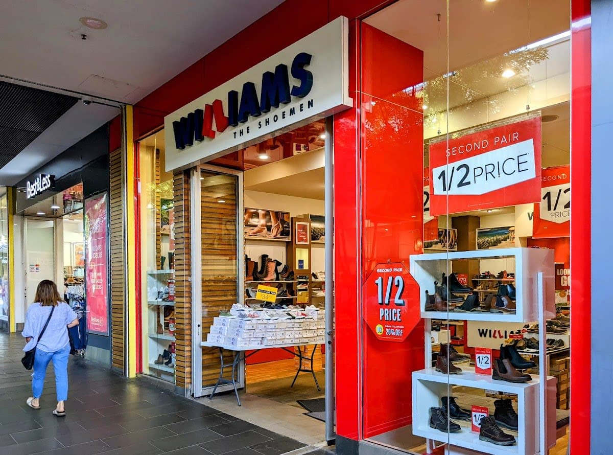 Williams Shoes Rouse Hill